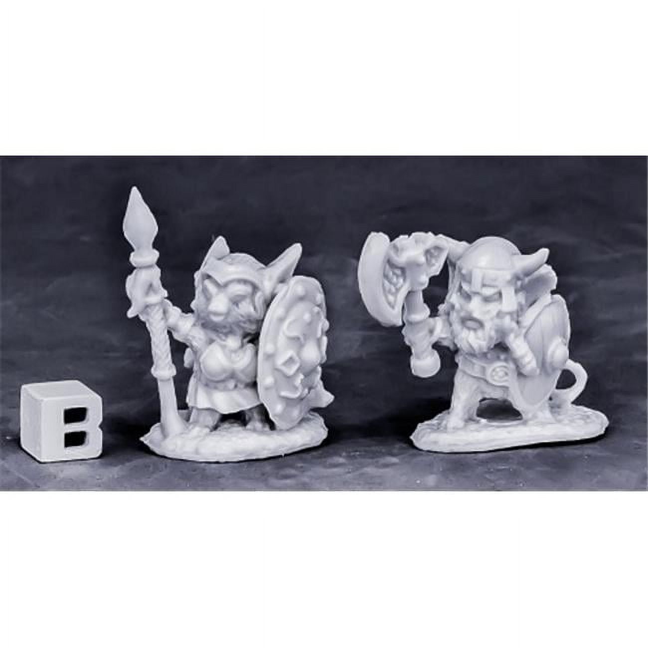 Bones - Viking Mouslings W3 - 2 Miniatures
