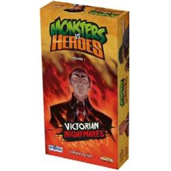 Arearcg005 Monsters V Heroes Victorian Nightmares