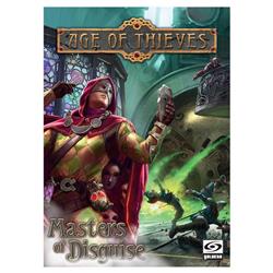 Galenaot02 Age Of Thieves - Masters Of Disguise Board Game