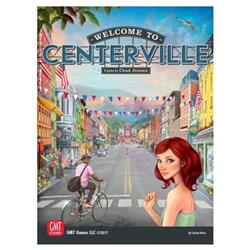 Gmt1718 Welcome To Centerville Board Game