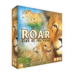 Idw01377 Roar King Of The Pride Board Game