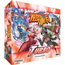 Njd410202 Way Of The Fighter Super Board Game