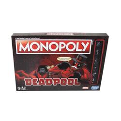 Hsbe2033 Monopoly Game Marvel Deadpool Edition