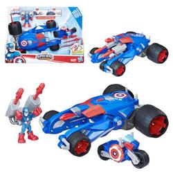 UPC 630509626953 product image for HSBE0156 Sha Captain Americas Victory Launcher Vehicle 3 | upcitemdb.com