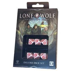 Cb72218 Lone Wolf Adventure Game Deluxe Dice Set