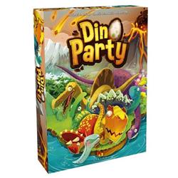 Ank151 1.87 Lbs Dinoparty Board Game