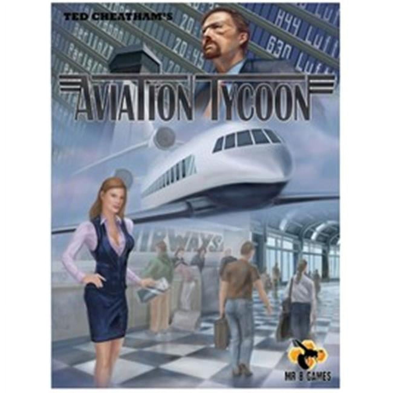 Mib1023 Aviation Tycoon Board Game