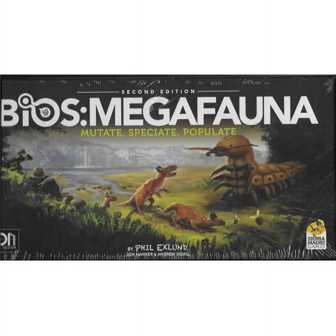 Mibsmg38a Bios Megafauna 2e Board Game