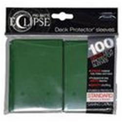 Ulp85605 Dp Pro-matte Eclipse Dark, Pack Of 100 - Green