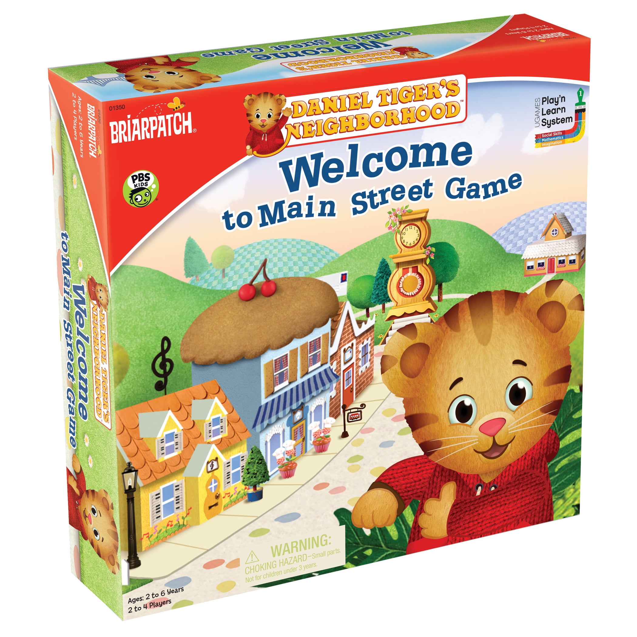 University Games Unv01350 Dtn Welcome To Main Street Game