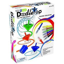 University Games Unv60151 Doodletop Twister Deluxe Kit
