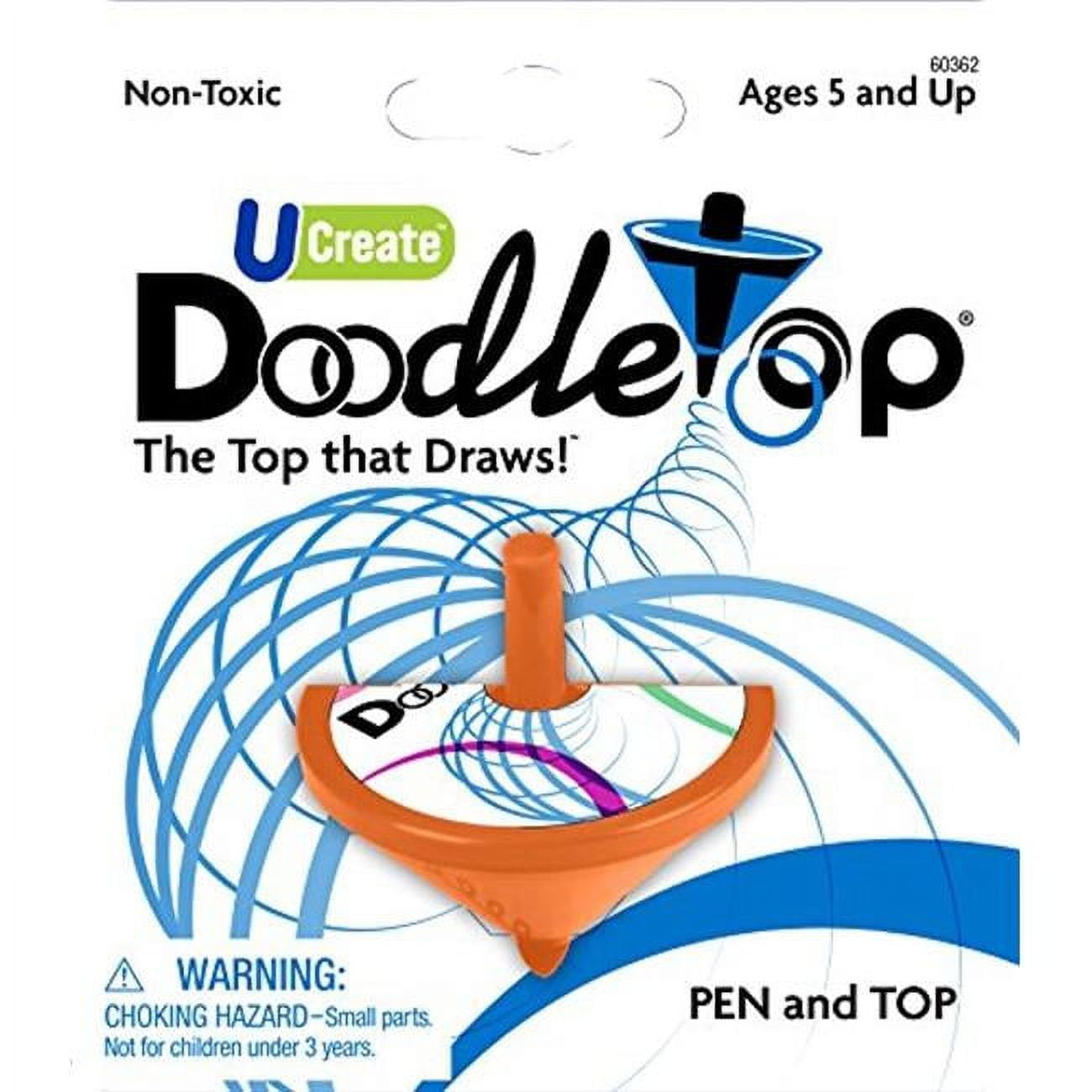 University Games Unv60362 Doodletop Single Wind Up Twister Activity