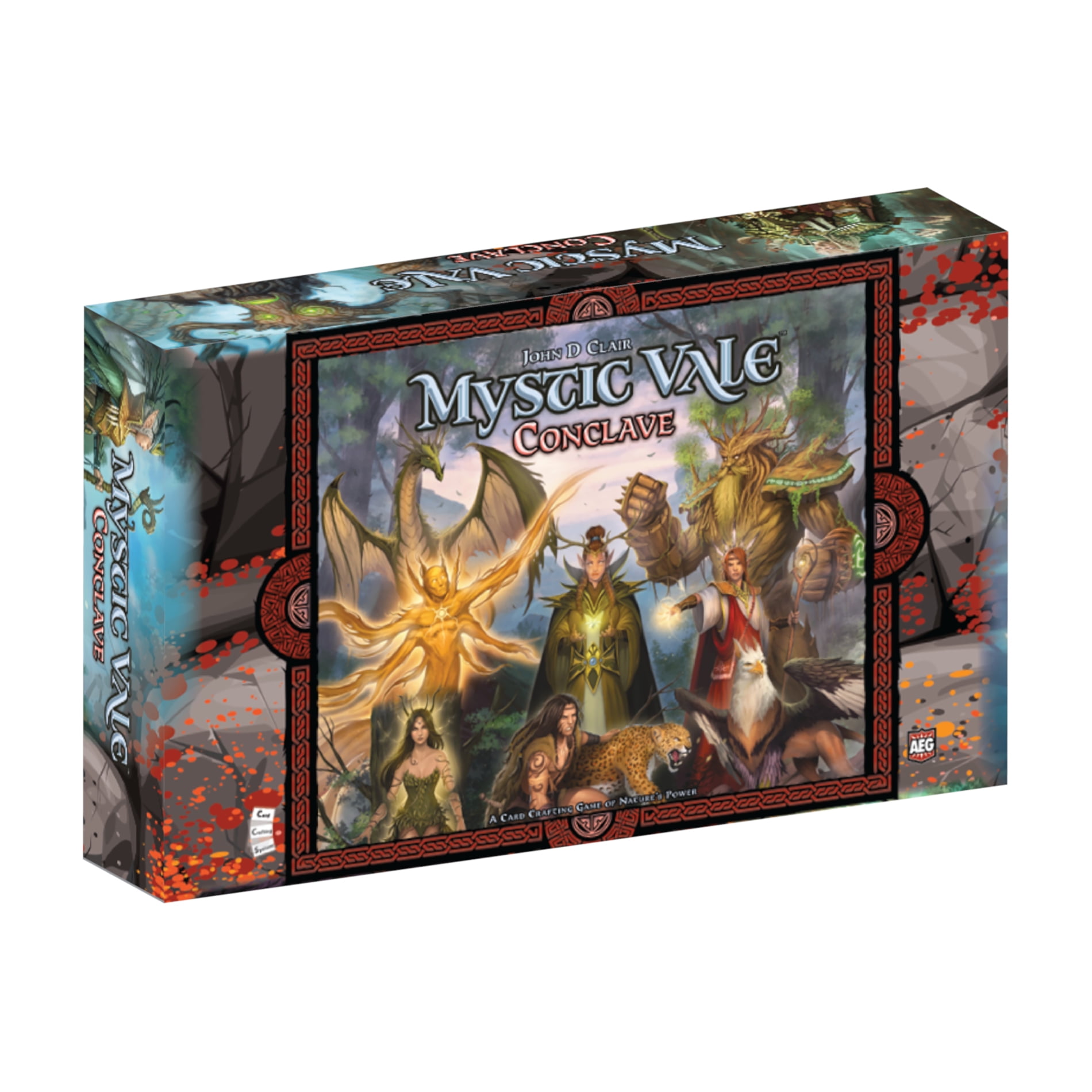 Aeg7016 Mystic Vale Conclave Expansion Board Game