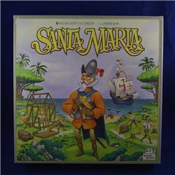 Apg006 Santa Maria Board Game