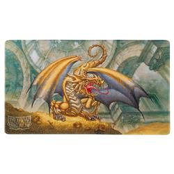 Atm21506 Dragon Shield Play Mat, Gold