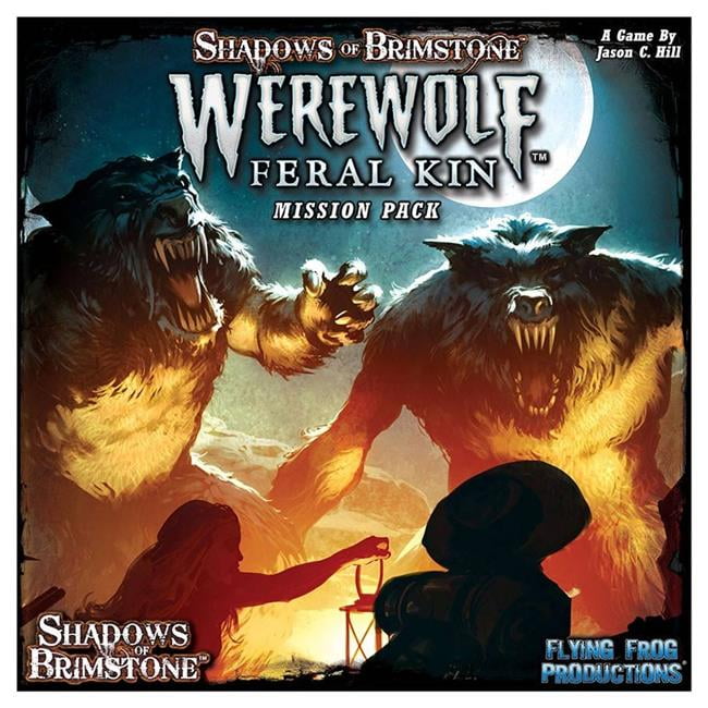 ISBN 9781941816394 product image for FYF07MP05 Shadows of Brimstone Werewolves Feral Kin - Mission Pack | upcitemdb.com