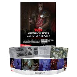 Gf973705 Dungeons & Dragons 5th Edition Role Playing Game Dungeon Masters Screen - Curse Of Strahd