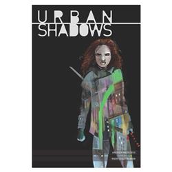 Mae008 Urban Shadows Hard Cover By Mark Diaz Truman