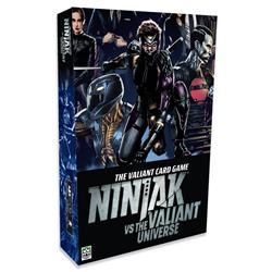 Owg0901 Valiant Ninjak Vs The Valiant Universe Board Game