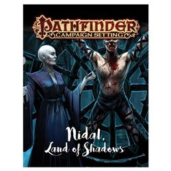 Pzo92108 Pathfinder Campaign Setting - Nidal, Land Of Shadows
