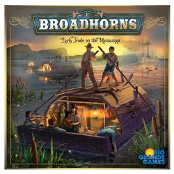 Rio544 Broadhorns Rio Grande Board Game
