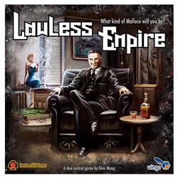 Rnk010 Lawless Empire Board Game