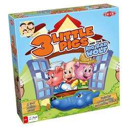 Tac53849 3 Little Pigs Board Game