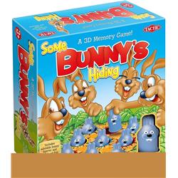 Tac53852 Some Bunnys Hiding Board Game