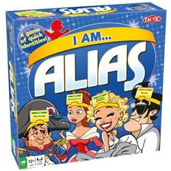 Tac54413 I Am Alias Board Game