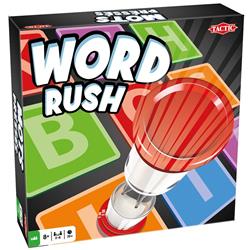 Tac54465 Word Rush Board Game