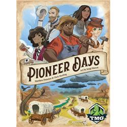 Ttt1019 Pioneer Days Board Game