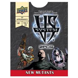 Upr89544 Vs System 2pcg New Mutants Card Game