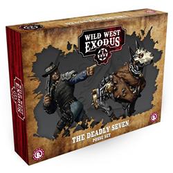 Wex111099001 Wild West Exodus - Outlaws The Deadly Seven Posse