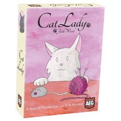 Aeg5885 Cat Lady Board Game