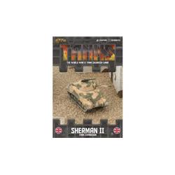 Battle Front Miniatures Gf9tanks59 British Sherman Ii Tank Expansion