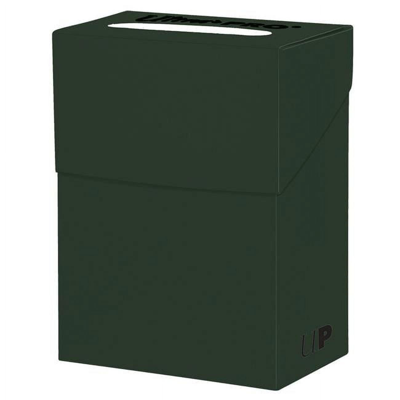 Ulp85294 Deck Box, Solid Forest Green