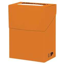 Deck Box, Solid Orange