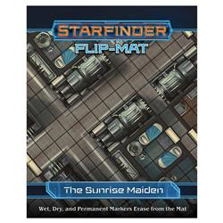 ISBN 9781640780354 product image for PZO7307 Starfinder Role Play Game Flip-Mat Starship Sunrise Maiden | upcitemdb.com