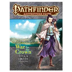Pzo90130 Pathfinder Adventure Path War For The Crown 4 City In The Lions Eye