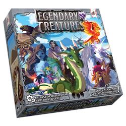 Pfx600 Legendary Creatures Card Game