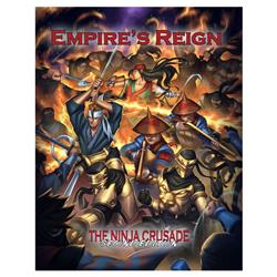 ISBN 9781944487157 product image for Third Eye Games 3EG109 Ninja Crusade Empires Reign | upcitemdb.com