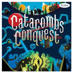 Elz1080 Catacombs Conquest Board Game
