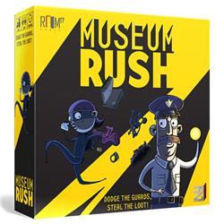 Njd411501 Museum Rush Board Game