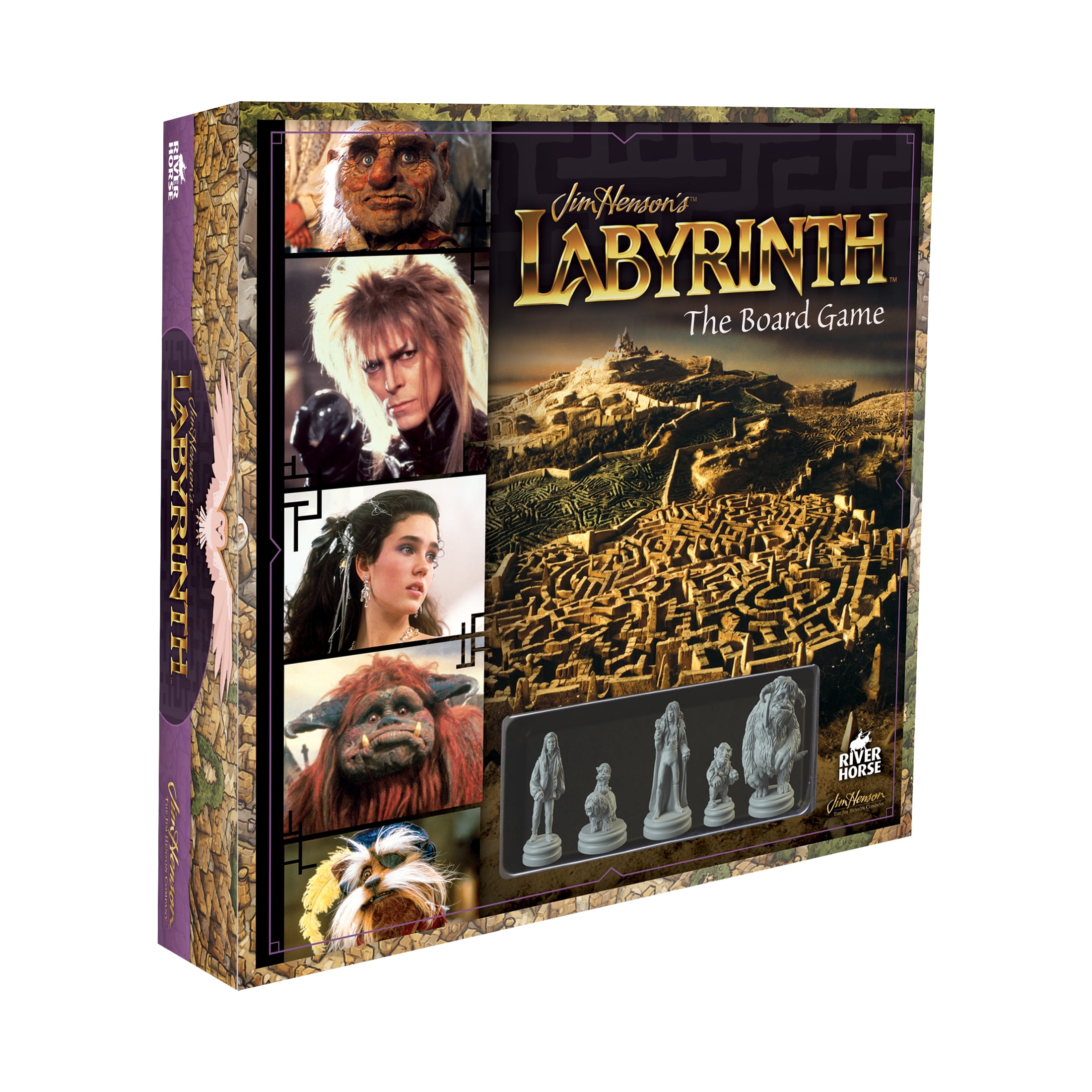 Acslab01 Jim Hensons Labyrinth & The Board Game