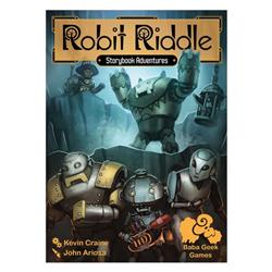 Bgg10001 Robit Riddle Forms Game