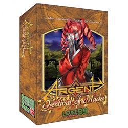 L99-ar004 Argent Festival Of Masks 2nd Edition Game
