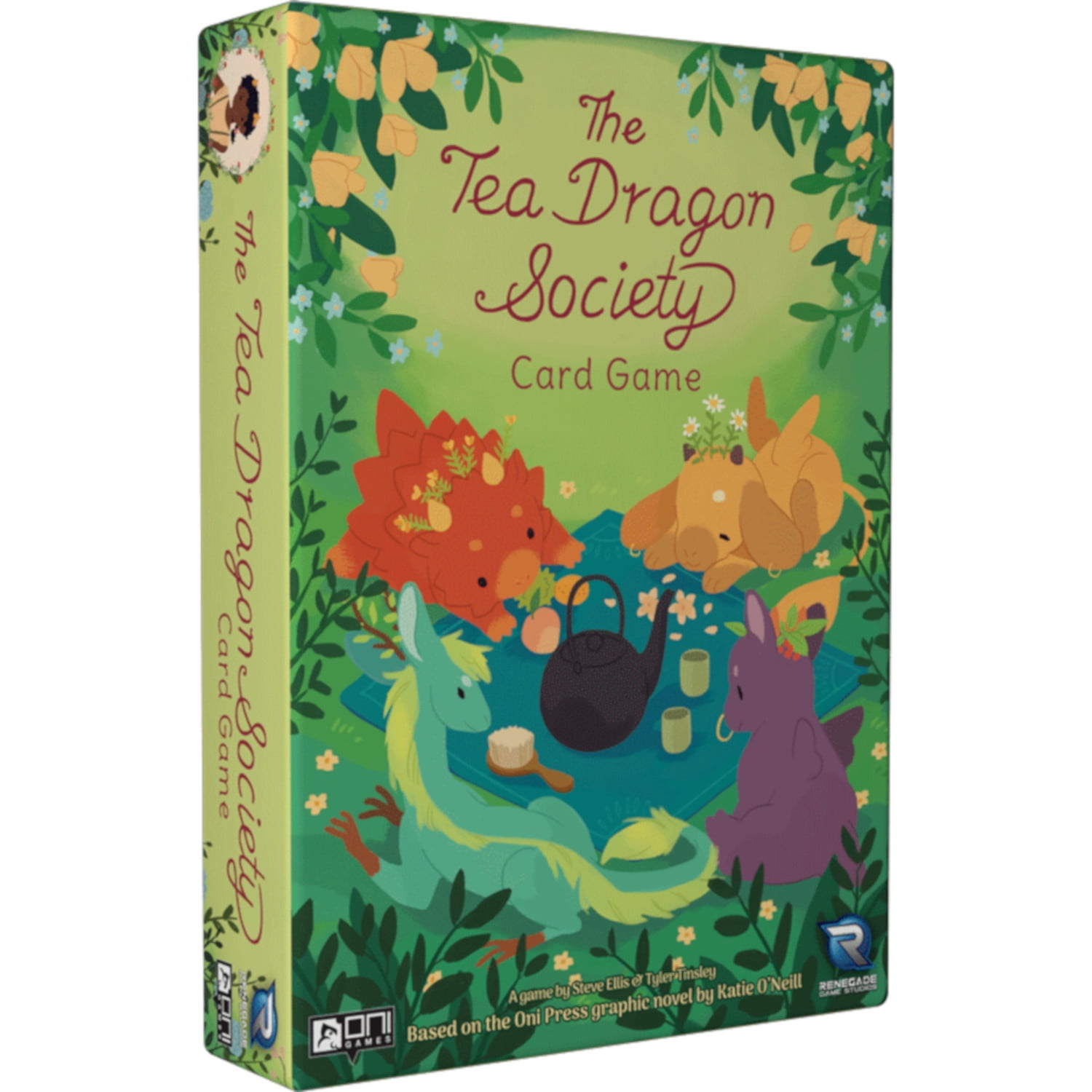 Ren0811 The Tea Dragon Society Card Games Game