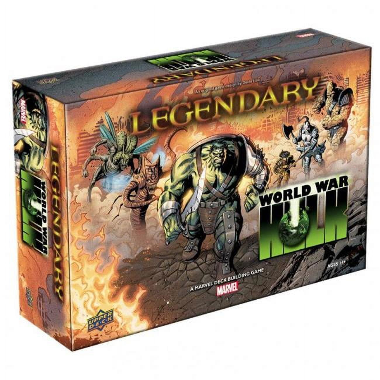Upr90023 Legendary Marvel World War Hulk Game