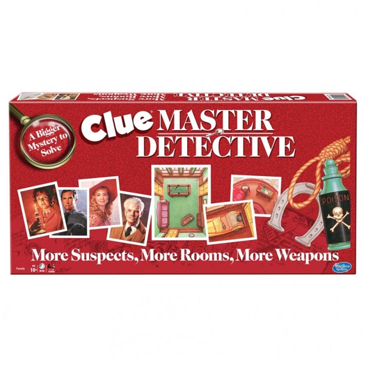 Winning Moves Wnm1213 Master Detective Clue