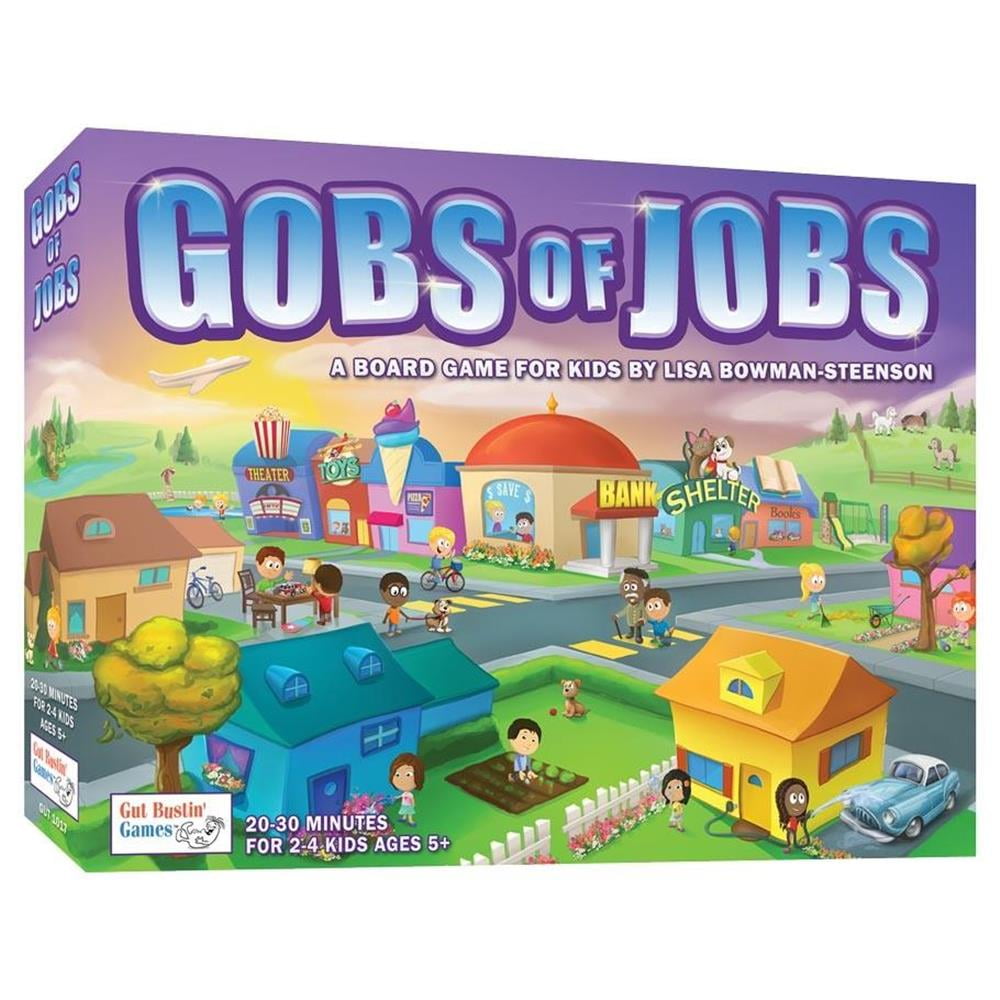 Gut1017 Gobs Of Jobs Board Game